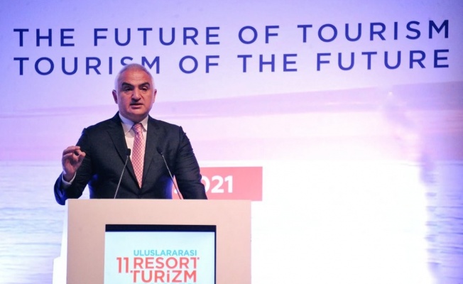 'Turizmde yeni hedef 29 milyon ziyaretçi, 24 milyar dolar gelir'