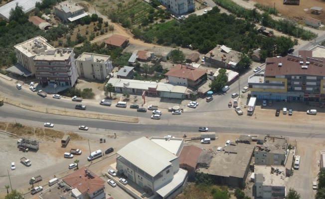 Antalya’da helikopter ve drone destekli trafik kontrolü