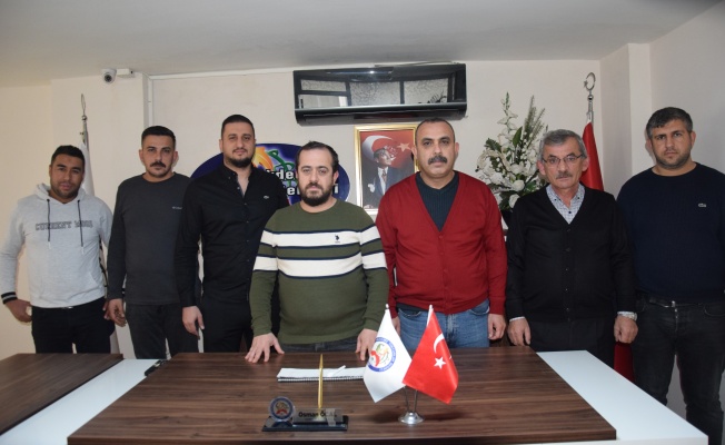 Batı Akdeniz Tüccarlar Derneği Başkanı Osman Öcal oldu