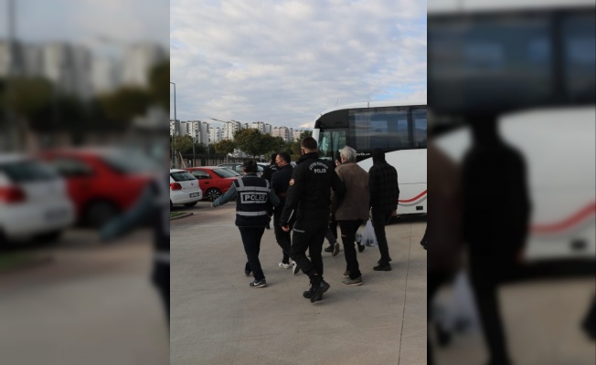 ‘Huzur Antalya’ operasyonunda 86 gözaltı