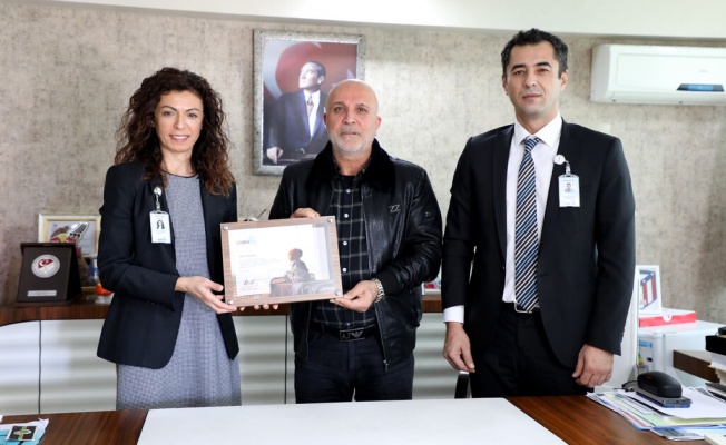LÖSEV'den Çavuşoğlu'na teşekkür belgesi