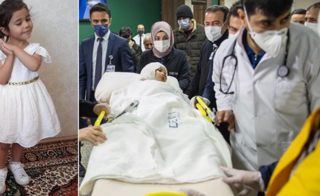 Pitbull saldırısında yaralanan Asiye'nin ilk doku nakli ameliyatı tamamlandı