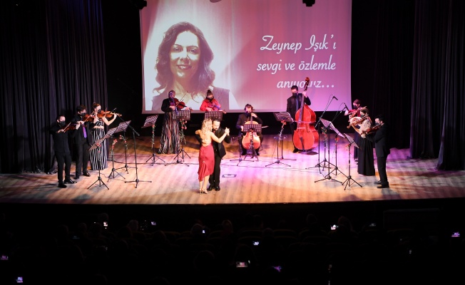 Klasik Müzikten Tango Müziğine Yolculuk etkinliğinde Başkemancı Işık anıldı
