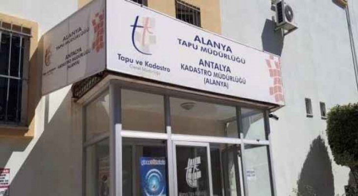 Alanya Tapu, Türkiye’ye örnek olacak