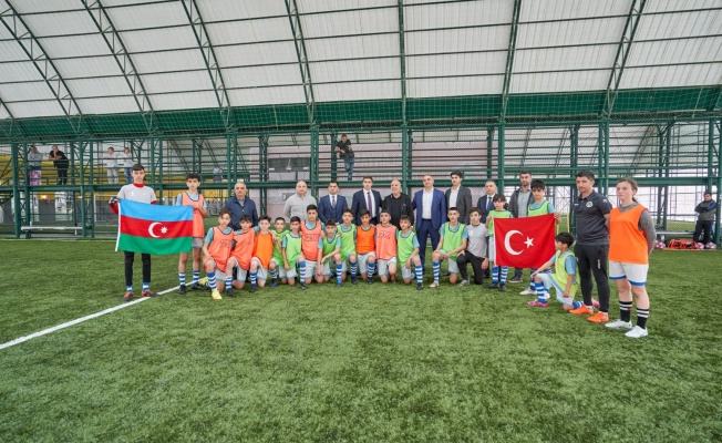 Aytemiz Alanyaspor Bakü Futbol Okulu açıldı