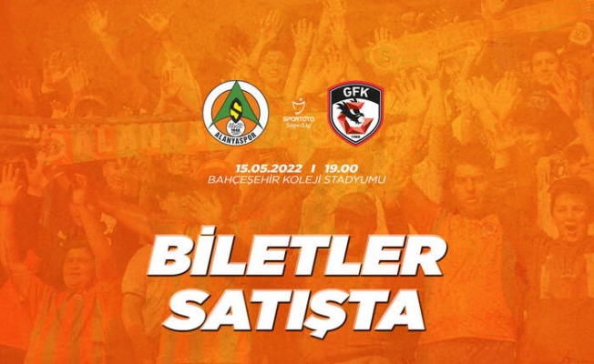 Gaziantep FK maçı biletleri satışa çıktı