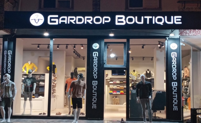 ‘Gardrop Boutique’ açıldı